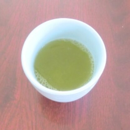 みかんと緑茶のミックス美味しいですね！！ご馳走様でした♪